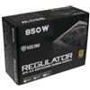 KOLINK REGULATOR ALIMENTATORE ATX 850W MODULARE CERTIFICAZIONE 80+ GOLD RAFFREDD