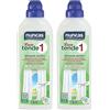 nuncas Tende 1 Detersivo Specifico Lava Tende Bianche -750ml (Confezione da 2)
