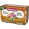 Plasmon Omogeneizzato Scoperte di Gusto Manzo e carote, 2x120g (12 Confezioni)
