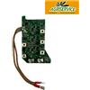 LISAM Scheda elettronica LISAM per abbacchiatore THOR 12 W 2^ serie