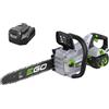 Ego Motosega a batteria professionale Ego Power Barra 35 CM + Batteria e Caricatore