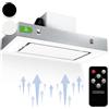KLARSTEIN Remy Cappa Cucina Cappa Aspirante ad Incasso Controllo Touch Cappa ad Isola