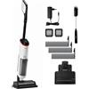 Polti Rollysteam WD50C Cordless Lavapavimenti con Funzione Vapore e Aspirapolvere 450