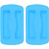 2 pezzi coperchio in silicone per tostapane coperchio per macchina per il pane