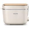 Philips Tostapane 830W 8 Impostazione PHILIPS HD2640/10 Eco Conscious Bianco