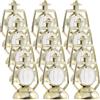 Lampade ad olio di Natale 30pcs Pendenti di Natale Stile appeso a olio appeso