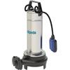 Calpeda Pompa sommersa Trituratrice per acque nere, fogna, sommergibile tritatutto GQG 6