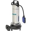 Calpeda Pompa sommersa Trituratrice per acque nere, fogna, sommergibile tritatutto GQG 6