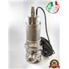 Ebara Pompa sommersa per acque sporche Nere Fogna Elettropompa AISI 304 Ebara DW VOX