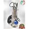 Ebara Pompa sommersa per acque sporche Nere Fogna Elettropompa AISI 304 Ebara DW VOX