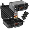 YPC Xplorer Case M - 40 cm x 33 cm x 16,5 cm custodia rigida per esterni, custodia per fotocamera, custodia rigida, custodia per drone, cassetta degli attrezzi vuota, impilabile