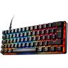 SteelSeries Apex Pro Mini Gen 3 con Switch HyperMagnetic OmniPoint 3.0 - Attuazione regolabile - Rapid Trigger - Preset di gioco - Protection Mode - Rapid Tap/SOCD - RGB -Copritasti in PBT - DE QWERTZ