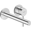 Duravit Circle Mitigeur monocommandé pour lavabo, saillie 200 mm, encastré, sans garniture de vidage, chrome, CE1070004010, CE1070004010