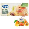 Yoga 8 CONFEZIONI SUCCO DI FRUTTA YOGA SENZA ZUCCHERI OPTIMUM ALBICOCCA 3 X 200 ML