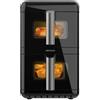 Cecotec Friggitrice ad aria (10in1) 2900W (12Lt) CECOFRY DuoLevel 12000 Black