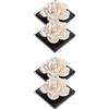 2 Pcs Diffusore Oli Essenziali Senza Fili Auto Diffusori Fiori Per Casa
