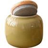 Contenitore di stoccaggio del tè Cinese Tea Tin Airtight Seal for Freshness