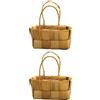 Mini Canestro Cestini Cestino Portaoggetti Intrecciato Basket Flower