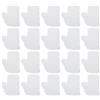 40 Pcs Guanti Lavapiatti Antipolvere Riutilizzabili Per Pulizia Dei