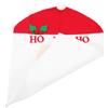 1pc Copertura decorativa natalizia di Natale Babbo Natale sedia