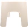 Sgabello per piedi in plastica Sgabello per WC Sgabello per bagno Sgabello per