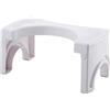Sgabello da bagno in plastica pieghevole sgabello da bagno sgabello per adulti