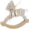 Cavallo Dondolo Per Bambini Cavallino Decorazione Della Scrivania