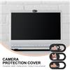 3pcs Practices Practical Proof A Protezione Dust-Protection Lens Protective