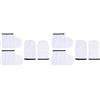 4 Pcs Paraffin Wax Warmer Mittens Scaldino Mani Piedi Scaldamani