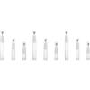 3 Pcs Contenitore Per Crema Contenitori Cosmetici Ricaricabili Pompa Airless