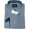 RIONERO -P/CLUB - RNY P/CLUB Rionero CAMICIA UOMO MANICA LUNGA 100% COTONE CALIBRATA 3XL 4XL 5XL 6XL
