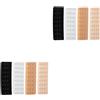 4 Pcs Prolunga Per Reggiseni Estensore Reggiseno Corsetto Regolabile Del