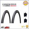 CHAOYANG 2 Copertoni 26x2.00 Mtb Chaoyang Kestrel Gomme Bici Slick Rigido 50-559 30Tpi