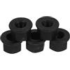 Dado flangiato da 5 pezzi Dado hardware M10 Dado flangiato autobloccante Dado