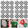 20 Pcs Adesivi Racing Per Etichette Decorative Dell'etichetta Cerchio