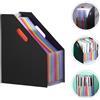 2 Pcs Porta Documenti Fascicoli Per Cartella Della Fisarmonica Portadocumenti