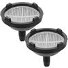 2 Pcs Filtro Idropulitrice Per Tubo Da Giardino Della Lavatrice Filtri Grondaie