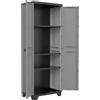 KIS Armadio mobile in resina basic per esterno stilo tuttopiani Keter 173x68x39 cm