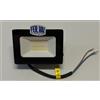 VALEX PROIETTORE LED SLIM 12V DC FARO FARETTO 20W LUCE NATURALE 800 LUMEN 10W 1153150