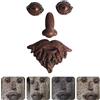 1 Set Tree Hugger Garden Sculpture Yard Art Big Eye Fun Tree Face Decor