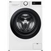 Lg Lavatrice Lg SERIE R3 F4R3013NSWB Ai Dd white e black