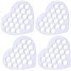 4 Pcs Raviolatore Ravioliera Fornitura Domestica Stampi Per Gnocchi