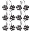 12 Pcs Gancetti Per Tende Ganci Doccia Gancio Appendiabiti