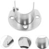 2 Pcs Staffe Per Bastoni Tende Tendi Canna Da Staffa Mensola Tubi