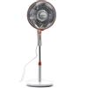 COSE DA CASA Stufa al Carbonio Alta a Piantana 1100W parabola Oscillante Efficiente fino 33m
