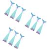 40 Pcs Forniture Per Feste A Tema Sirena Arredamento Del Compleanno Della