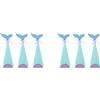 40 Pcs Forniture Per Feste A Tema Sirena Arredamento Del Compleanno Della
