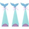 40 Pcs Forniture Per Feste A Tema Sirena Arredamento Del Compleanno Della