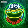 Insegna Luminosa Neon LED Scritta Decorazione BAR RISTORANTE NEGOZIO Idea Regalo