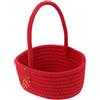 Cesta Per Caramelle Cesto Fiori Matrimonio Di Intrecciati Cestino